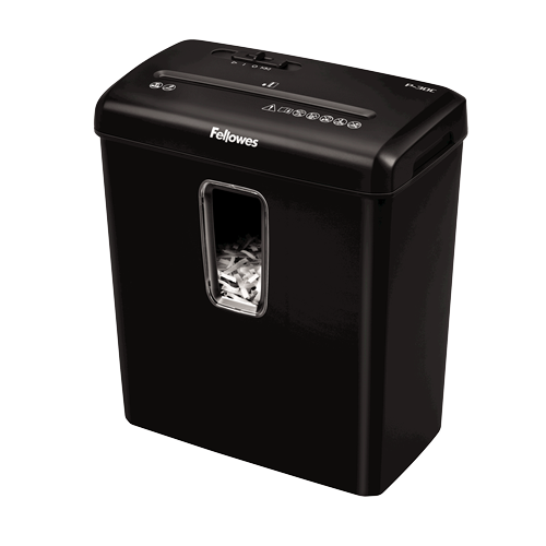 Trituradora Fellowes PowerShred P-30C 120V Corte en Partículas
