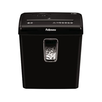 Trituradora Fellowes PowerShred P-30C 120V Corte en Partículas
