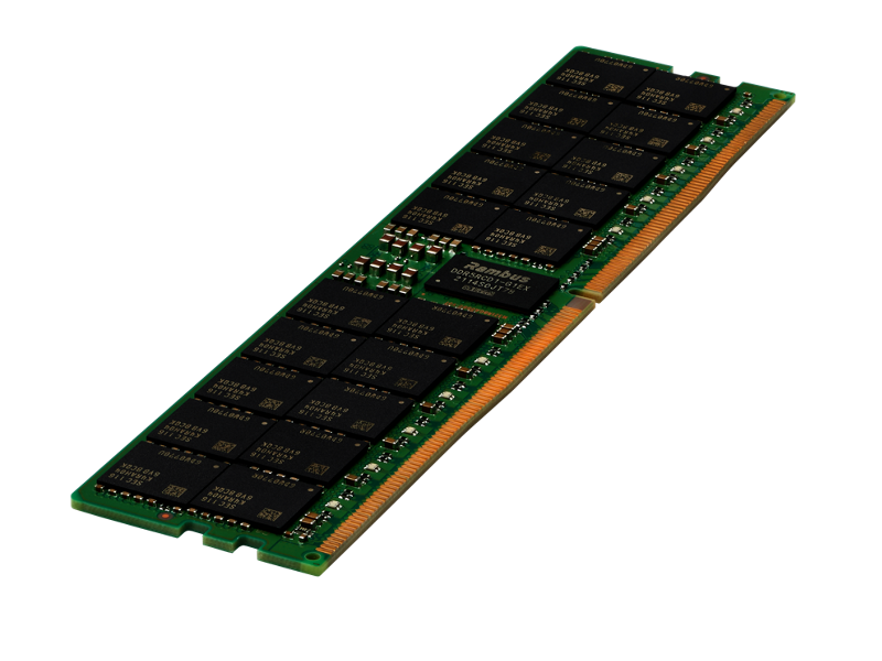 Accesorio Hpe 32gb (1x32gb) Dual Rank X8 Ddr5-4800 Cas-40-39-39 Ec8 Registered Smart Memory Kit