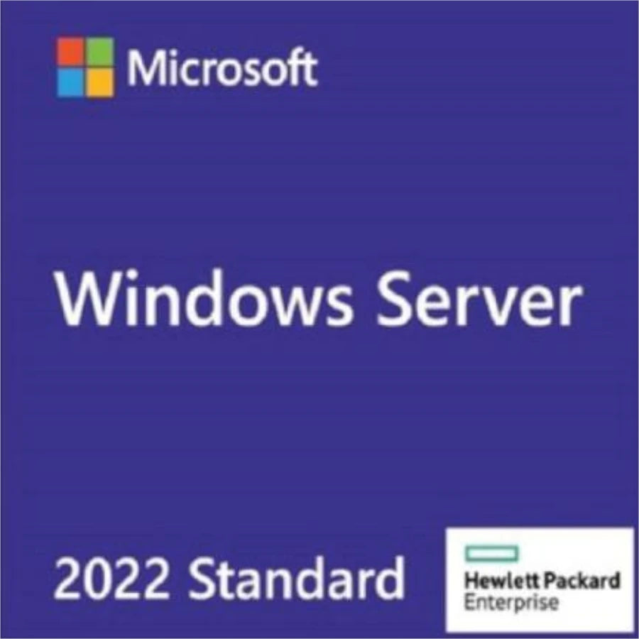 Software Hpe Ms Ws22 4c Std Add Lic Ww Sw