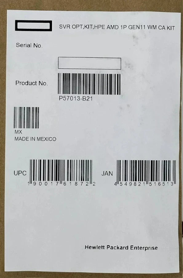 Kit de cables de dispositivo de arranque para HPE ProLiant DL3X5 Gen11 NS204i-u NVMe Hot Plug