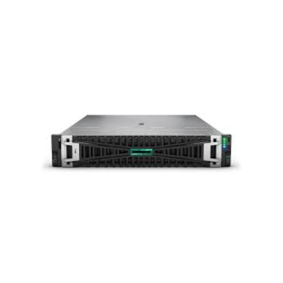 Servidor HPE ProLiant DL345 Gen11 9124 3 GHz 16 nucleos 1P 32 GB-R MR408i-o 8 LFF fuente de 800 W