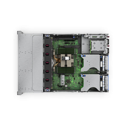 Servidor HPE ProLiant DL345 Gen11 9124 3 GHz 16 nucleos 1P 32 GB-R MR408i-o 8 LFF fuente de 800 W