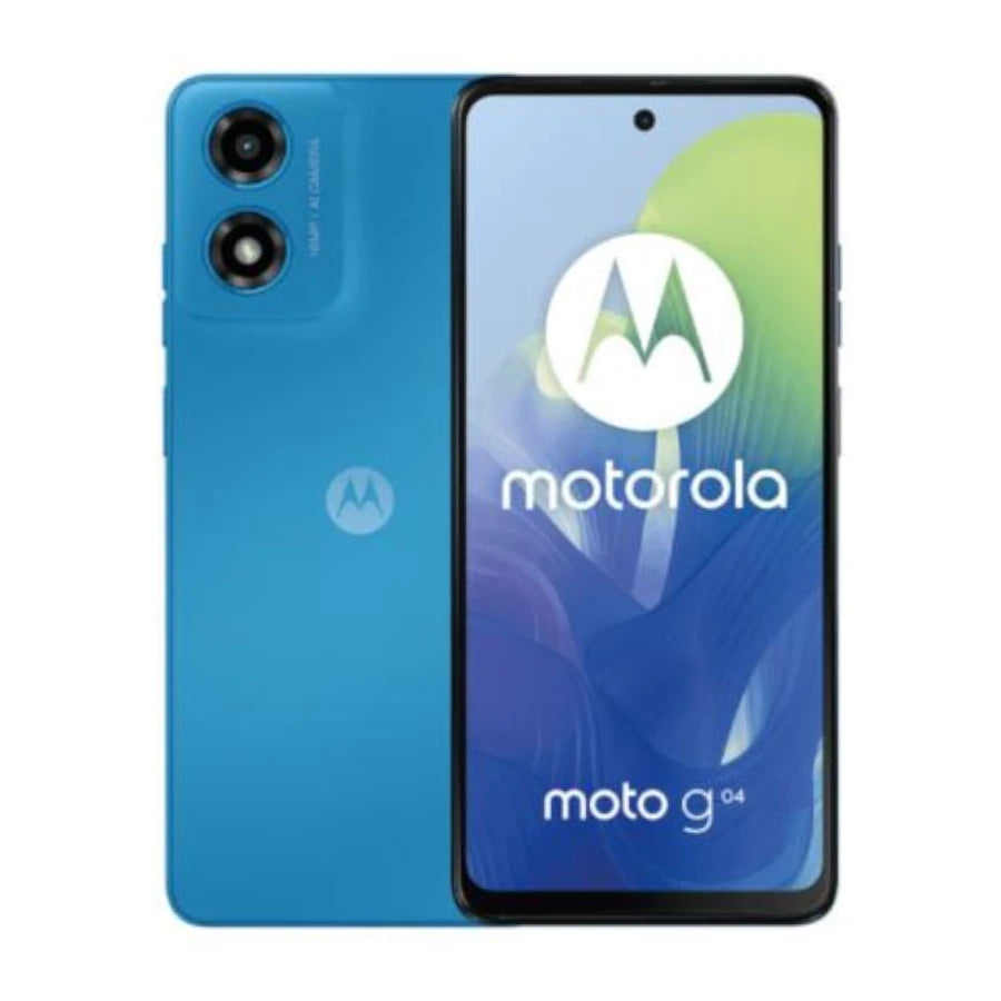 Smartphone Motorola G04 4+128 Color Azul