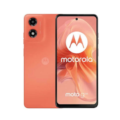 Smartphone Motorola G04 Memoria 4+64gb Color Naranja