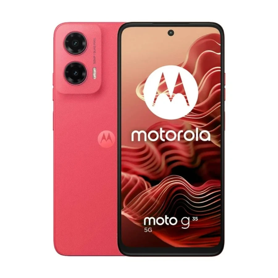Smartphone Motorola G35 Capacidad 4+256gb Color Naranja