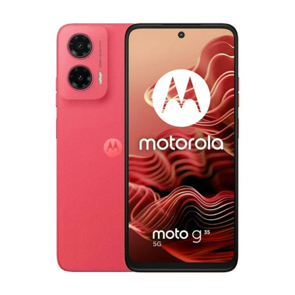 Smartphone Motorola G35 Capacidad 4+256gb Color Naranja