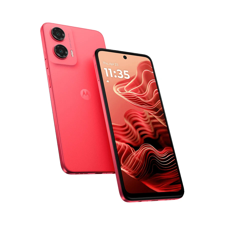 Smartphone Motorola G35 Capacidad 4+256gb Color Naranja