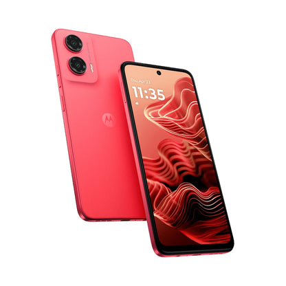 Smartphone Motorola G35 Capacidad 4+256gb Color Naranja