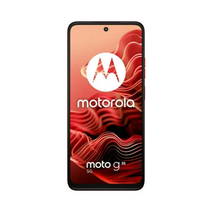 Smartphone Motorola G35 Capacidad 4+256gb Color Naranja
