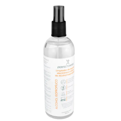 Alcohol Isopropílico Perfect Choice para Limpieza de Equipo Electrónico 400 ml