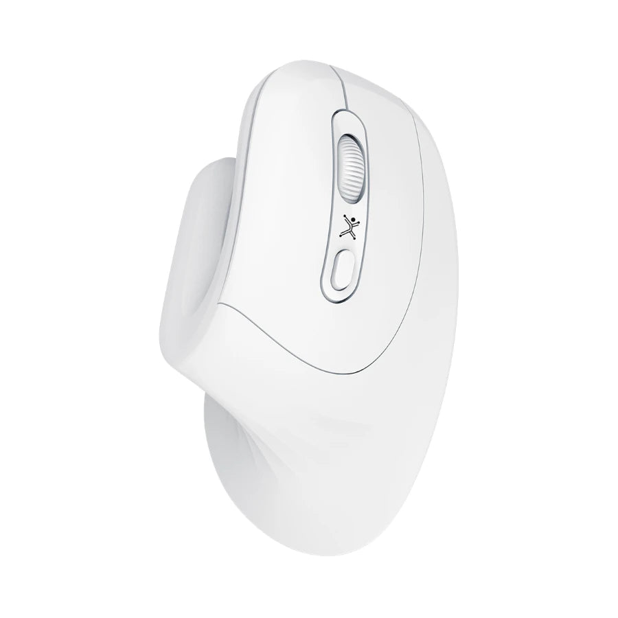 Raton Vertical Ergonomico 3200dpi Snouse - Blanco