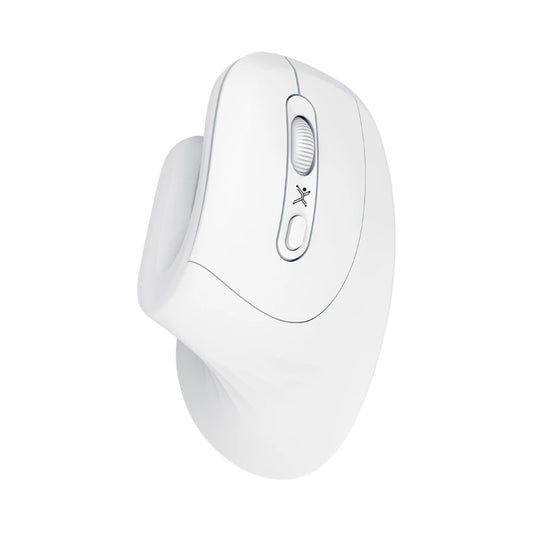 Raton Vertical Ergonomico 3200dpi Snouse - Blanco