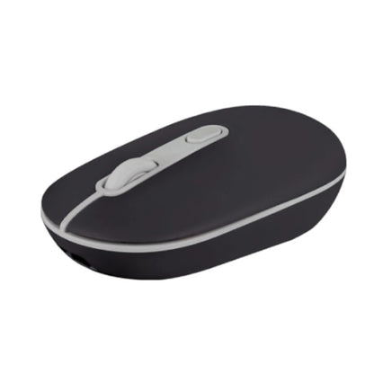 Mouse Recargable Perfect Choice  2.4ghz+Bt Clic Silencioso Colori - Negro