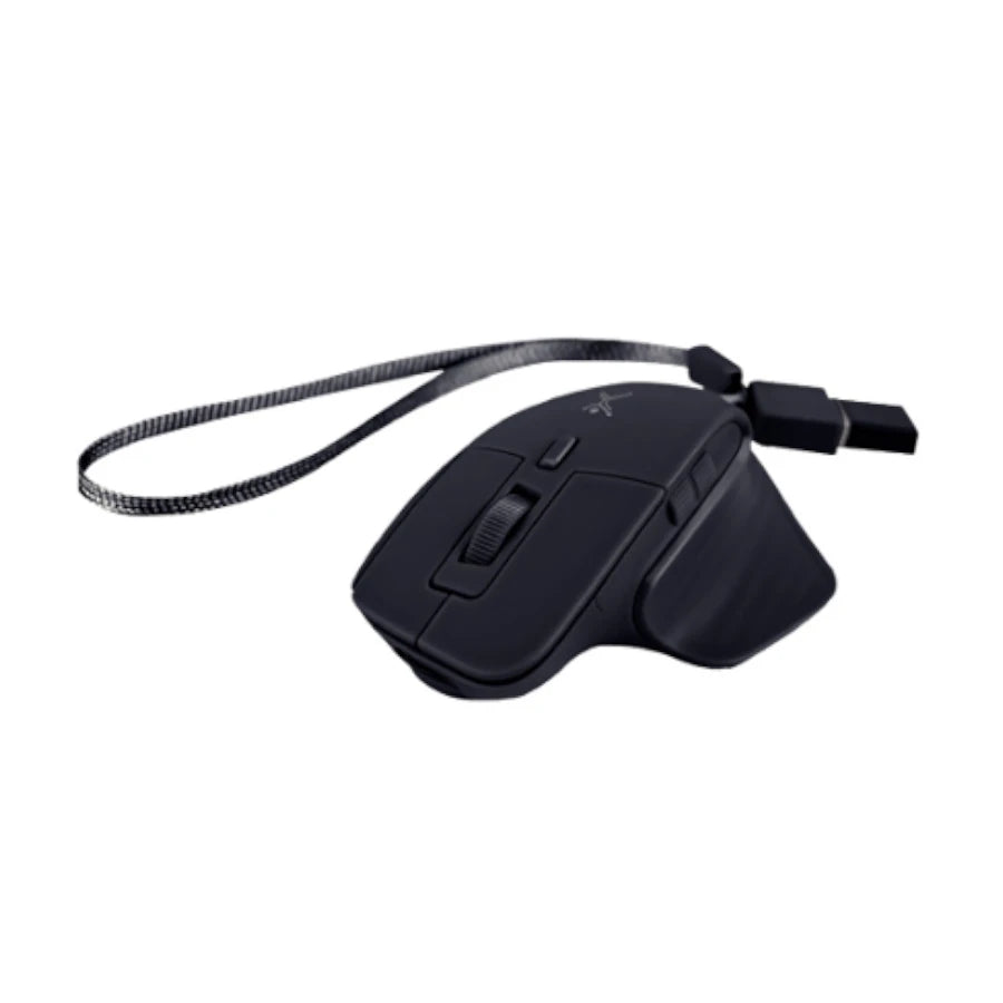 Mini Mouse Perfect Choice Recargable Conexion Y Conector Dual - Pixie Negro