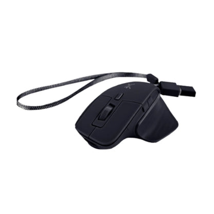 Mini Mouse Perfect Choice Recargable Conexion Y Conector Dual - Pixie Negro