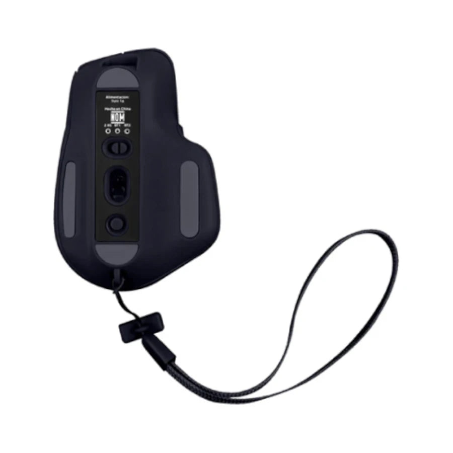 Mini Mouse Perfect Choice Recargable Conexion Y Conector Dual - Pixie Negro