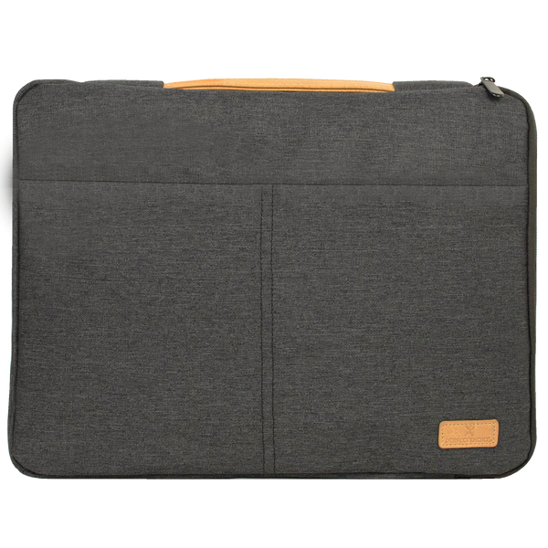 Maletín perfect choice ashbag ejecutivo para laptop 15.6" color negro