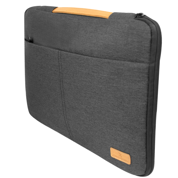 Maletín perfect choice ashbag ejecutivo para laptop 15.6" color negro