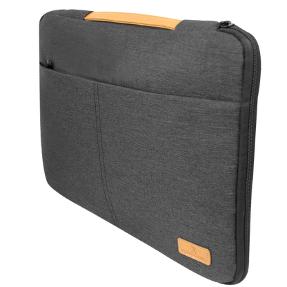 Maletín perfect choice ashbag ejecutivo para laptop 15.6" color negro