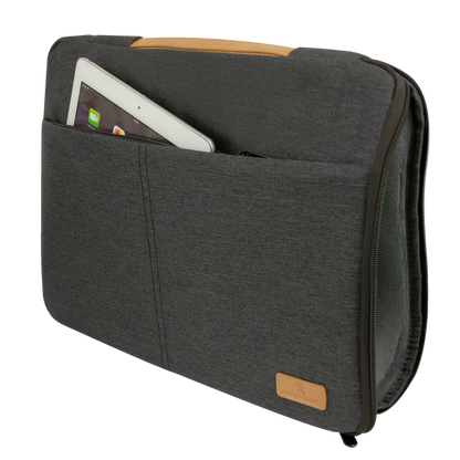 Maletín perfect choice ashbag ejecutivo para laptop 15.6" color negro