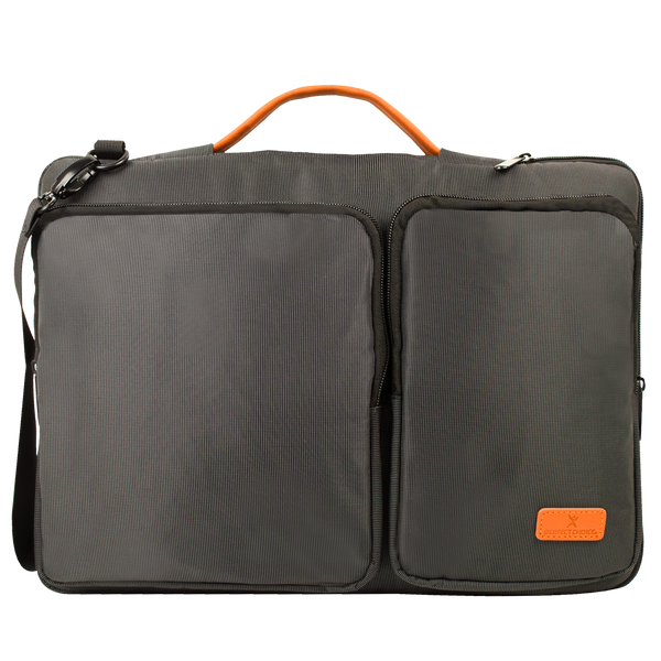 Portafolio Perfect Choice Ashbag Ejecutivo para Laptop 15.6" Color Gris
