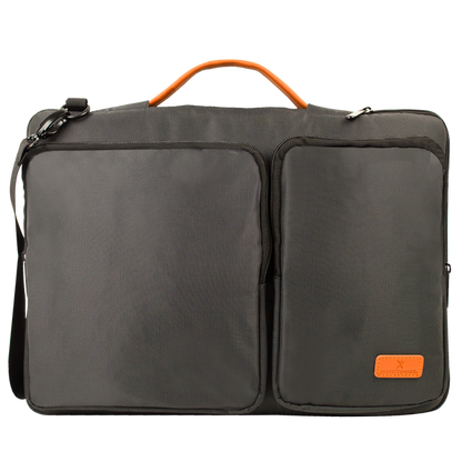 Portafolio Perfect Choice Ashbag Ejecutivo para Laptop 15.6" Color Gris