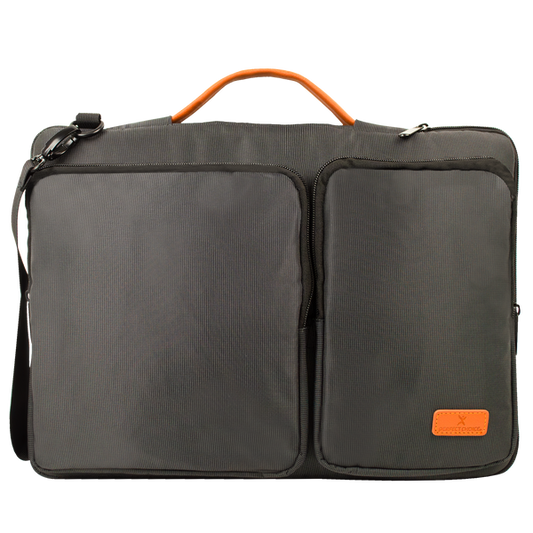 Portafolio Perfect Choice Ashbag Ejecutivo para Laptop 15.6" Color Gris