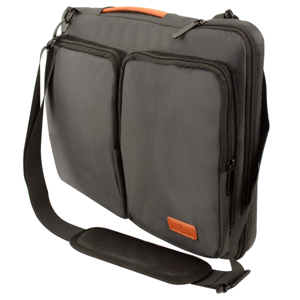 Maletín perfect choice ashbag ejecutivo para laptop 15.6" color negro