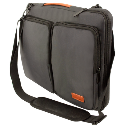 Maletín perfect choice ashbag ejecutivo para laptop 15.6" color negro