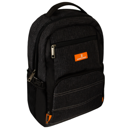 Mochila Perfect Choice Glitch para Laptop 15.6" Color Negro