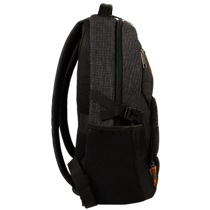 Mochila Perfect Choice Glitch para Laptop 15.6" Color Negro