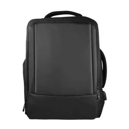 Mochila Perfect Choice Para Laptop Expandible Resistente Al Agua - Tundra Negro