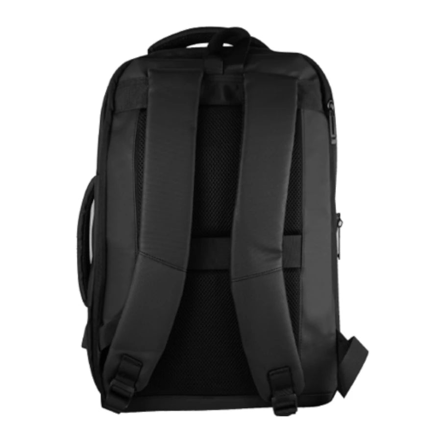 Mochila Perfect Choice Para Laptop Expandible Resistente Al Agua - Tundra Negro