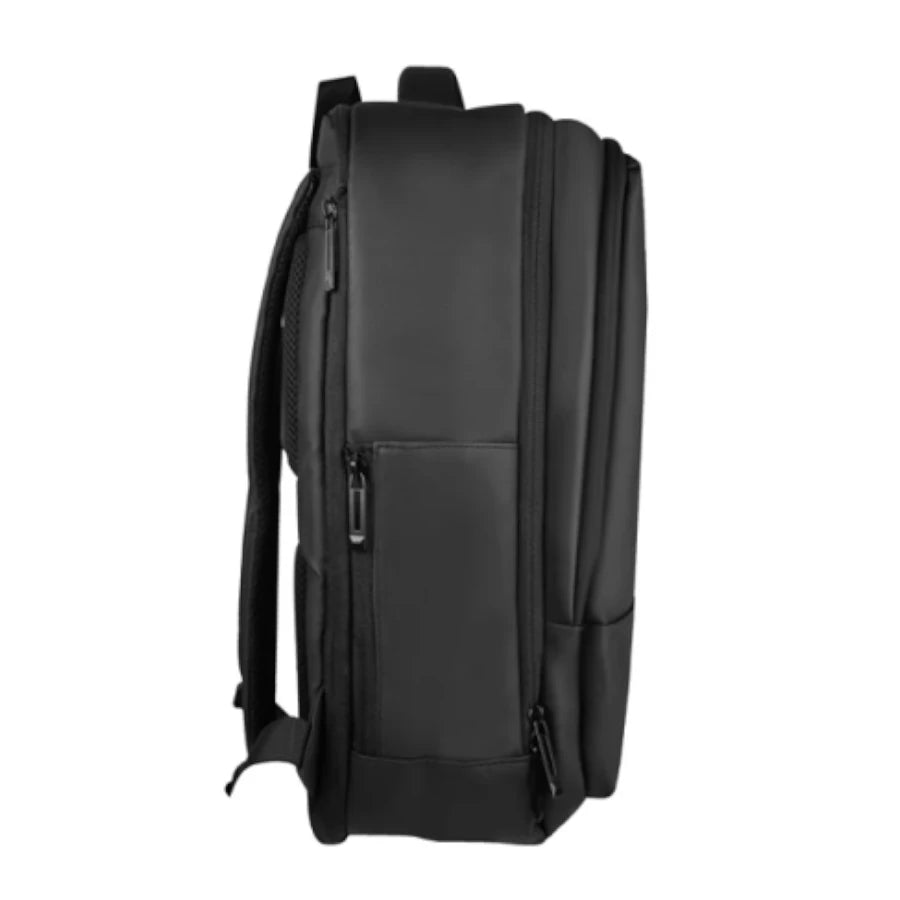 Mochila Perfect Choice Para Laptop Expandible Resistente Al Agua - Tundra Negro