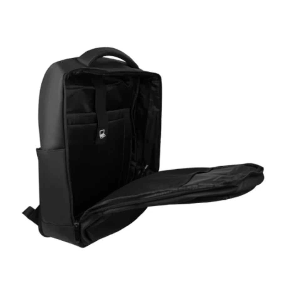 Mochila Perfect Choice Para Laptop Expandible Resistente Al Agua - Tundra Negro