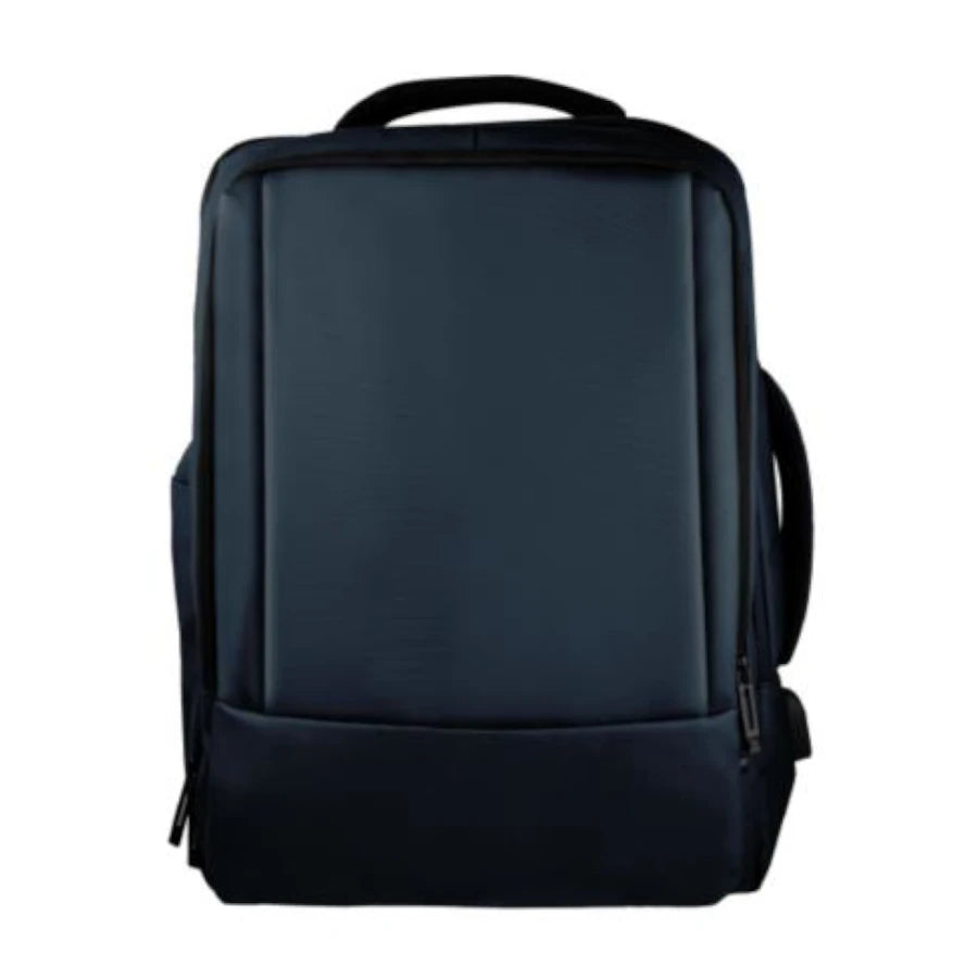 Mochila Perfect Choice para Laptop 15.6" Expandible Resistente al Agua Color Tundra Azul
