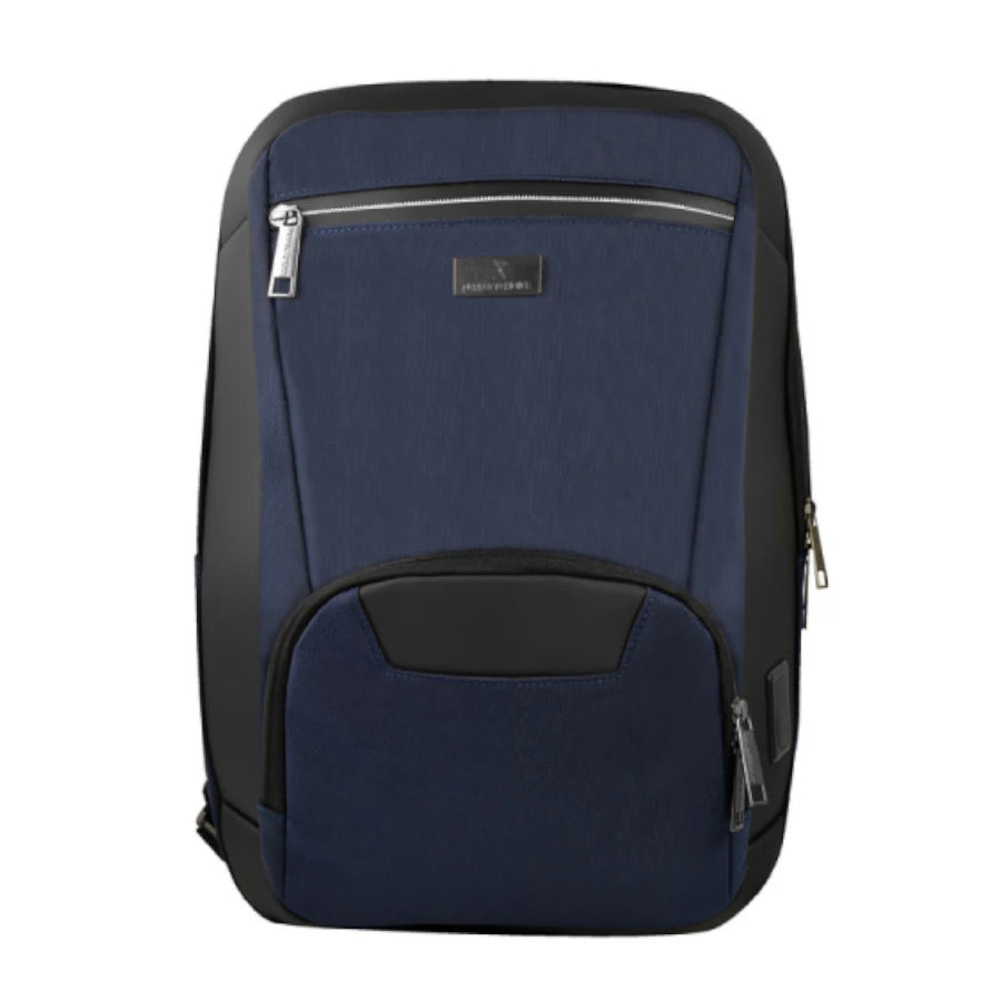 Mochila Perfect Choice Para Laptop Silhouette  Azul