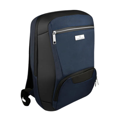 Mochila Perfect Choice Para Laptop Silhouette  Azul