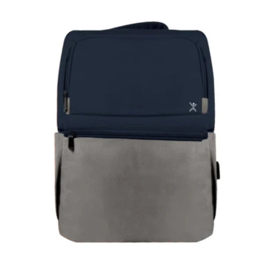 Mochila Para Laptop 15.6" Sunset - Azul Con Gris.