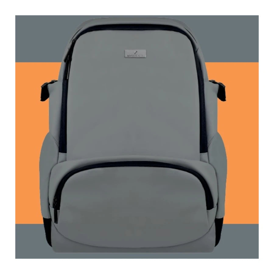 Mochila Perfect Choice Ejecutiva Para Laptop Ultraligera - Graypack