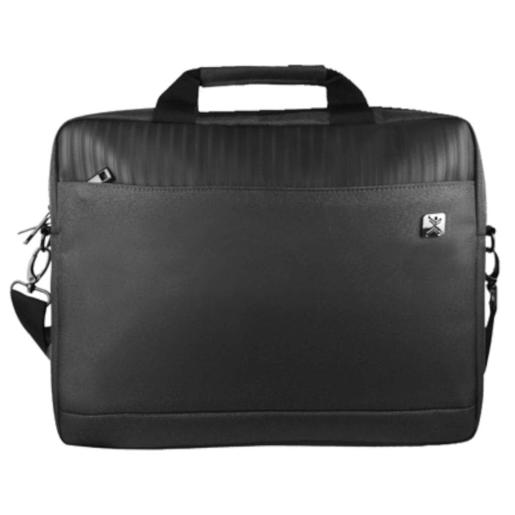 Portafolio Perfect Choice Branston para Laptop de 16.7 Color Negro