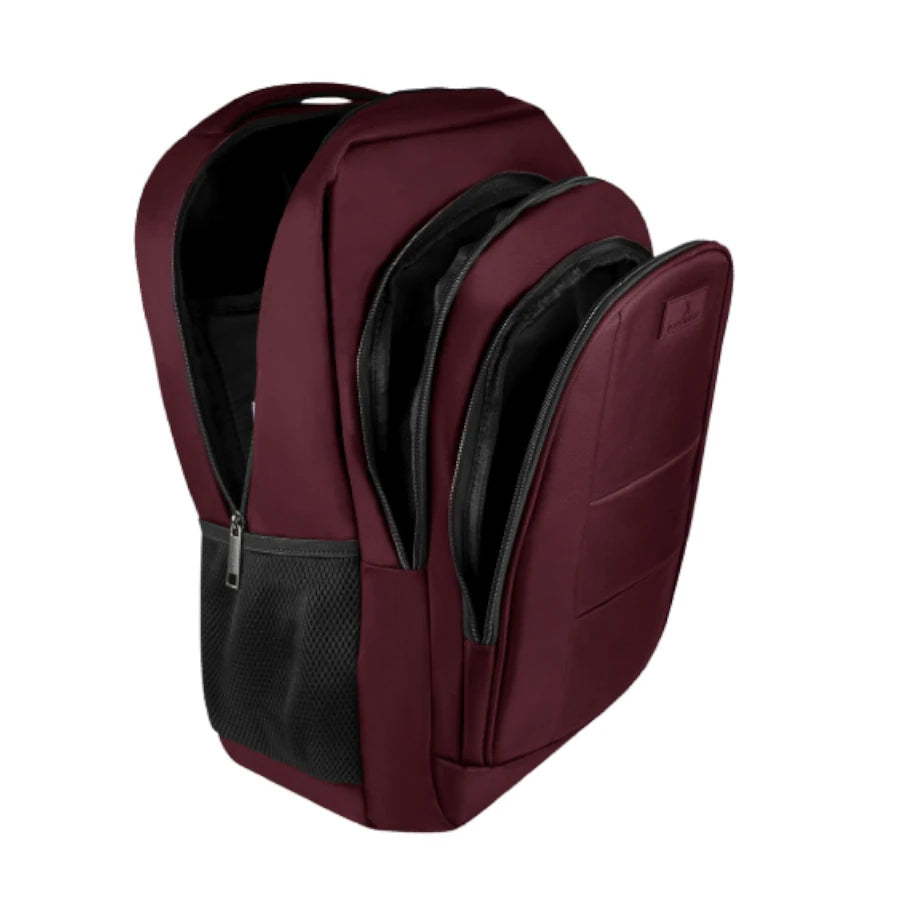 Mochila Perfect Choice Para Laptop 15 6 17" Comfort Burgundy