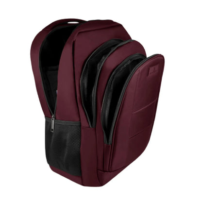 Mochila Perfect Choice Para Laptop 15 6 17" Comfort Burgundy