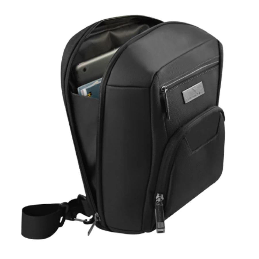 Crossbody Perfect Choice Silhouette - Negro