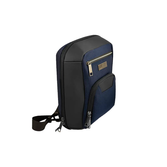 Crossbody Perfect Choice Silhouette - Azul