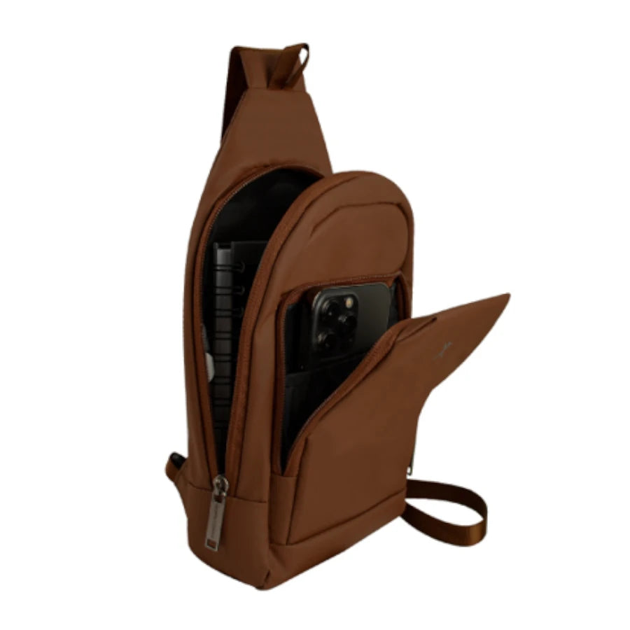 Crossbody Perfect Choice Holdi - Avellana