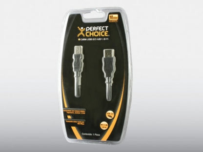Cable perfect choice usb 2.0 a/b 1.8 m
