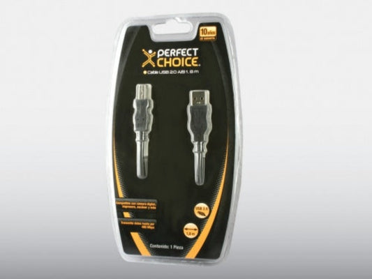 Cable perfect choice usb 2.0 a/b 1.8 m