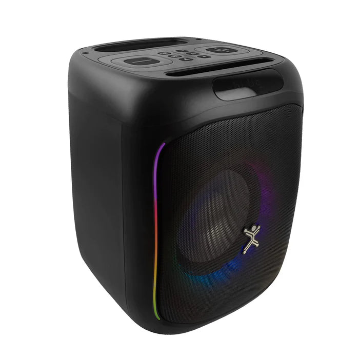 Mini Bafle 6.5" Bluetooth Función TWS Luz RGB Sapark | PERFECT CHOICE